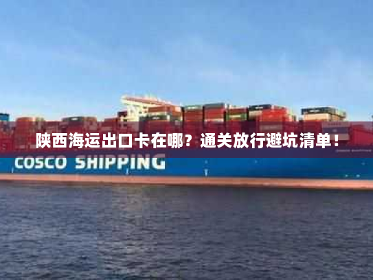 陕西海运出口卡在哪？通关放行避坑清单！