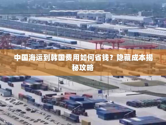 中国海运到韩国费用如何省钱?隐藏成本揭秘攻略 中国海运到韩国费用如何省钱?隐藏成本揭秘攻略