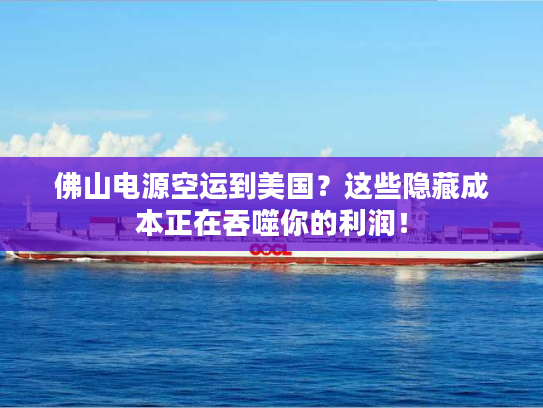 佛山电源空运到美国？这些隐藏成本正在吞噬你的利润！
