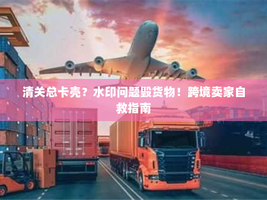 清关总卡壳?水印问题毁货物!跨境卖家自救指南 清关总卡壳?水印问题毁货物!跨境卖家自救指南