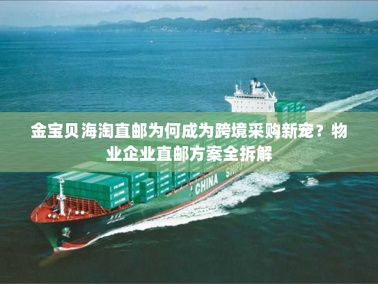 金宝贝海淘直邮为何成为跨境采购新宠?物业企业直邮方案全拆解 金宝贝海淘直邮为何成为跨境采购新宠?物业企业直邮方案全拆解