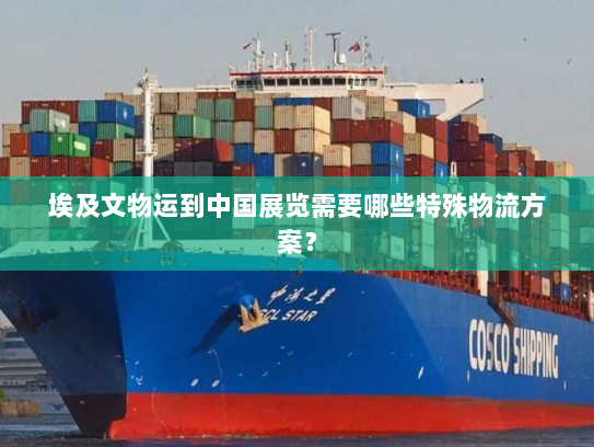 埃及文物运到中国展览需要哪些特殊物流方案? 埃及文物运到中国展览需要哪些特殊物流方案?