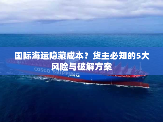 国际海运隐藏成本?货主必知的5大风险与破解方案 国际海运隐藏成本?货主必知的5大风险与破解方案