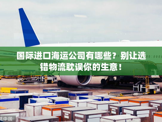 国际进口海运公司有哪些？别让选错物流耽误你的生意！