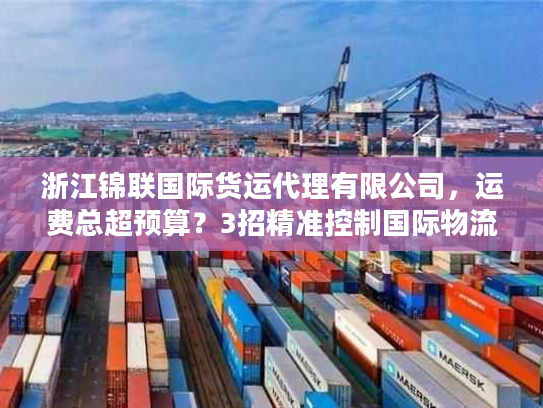 浙江锦联国际货运代理有限公司，运费总超预算？3招精准控制国际物流成本