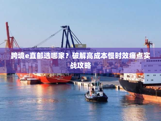 跨境e直邮选哪家？破解高成本慢时效痛点实战攻略