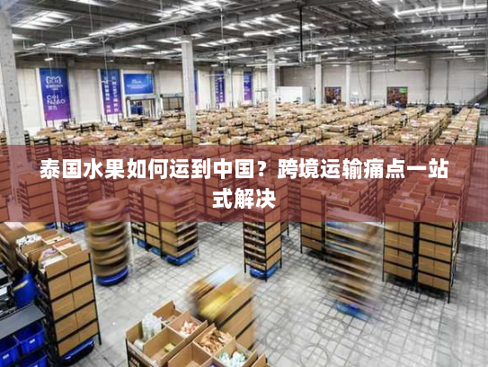 泰国水果如何运到中国?跨境运输痛点一站式解决 泰国水果如何运到中国?跨境运输痛点一站式解决
