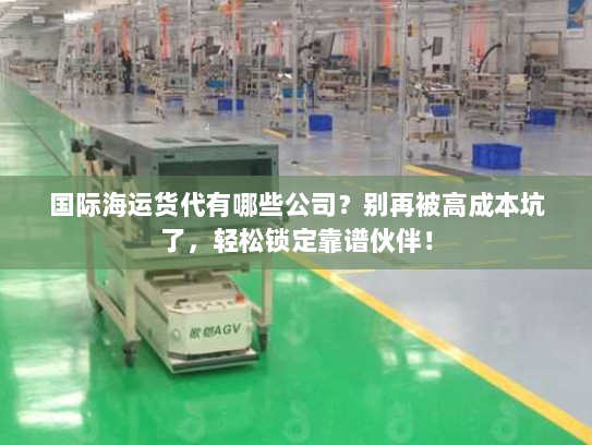 国际海运货代有哪些公司?别再被高成本坑了,轻松锁定靠谱伙伴! 国际海运货代有哪些公司?别再被高成本坑了,轻松锁定靠谱伙伴!