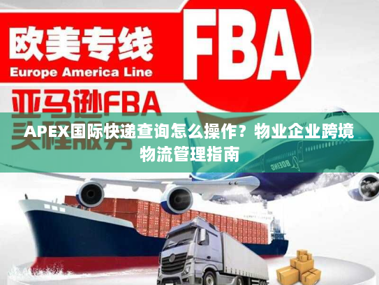 APEX国际快递查询怎么操作？物业企业跨境物流管理指南