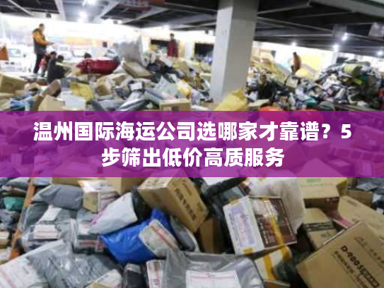 温州国际海运公司选哪家才靠谱？5步筛出低价高质服务