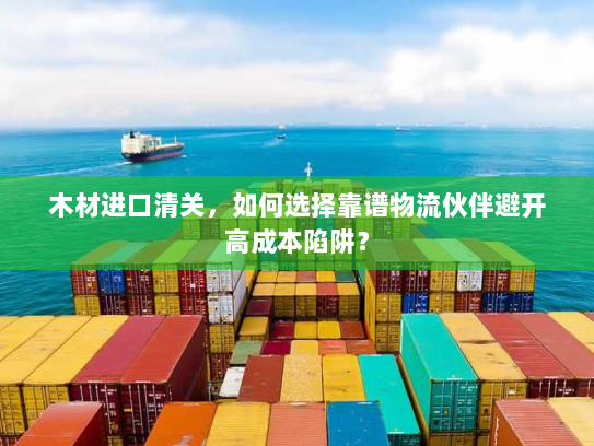 木材进口清关，如何选择靠谱物流伙伴避开高成本陷阱？
