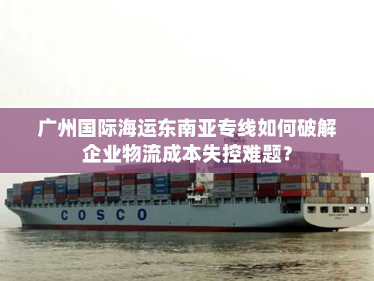 广州国际海运东南亚专线如何破解企业物流成本失控难题？