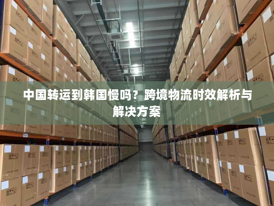 中国转运到韩国慢吗?跨境物流时效解析与解决方案 中国转运到韩国慢吗?跨境物流时效解析与解决方案