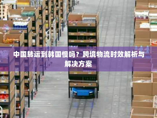 中国转运到韩国慢吗?跨境物流时效解析与解决方案 中国转运到韩国慢吗?跨境物流时效解析与解决方案