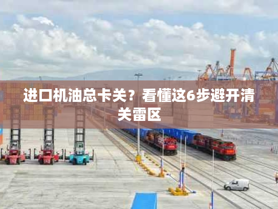 进口机油总卡关？看懂这6步避开清关雷区