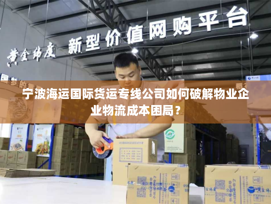 宁波海运国际货运专线公司如何破解物业企业物流成本困局? 宁波海运国际货运专线公司如何破解物业企业物流成本困局?