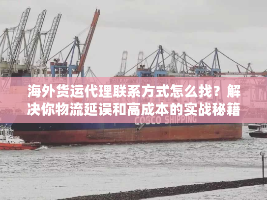 海外货运代理联系方式怎么找？解决你物流延误和高成本的实战秘籍！