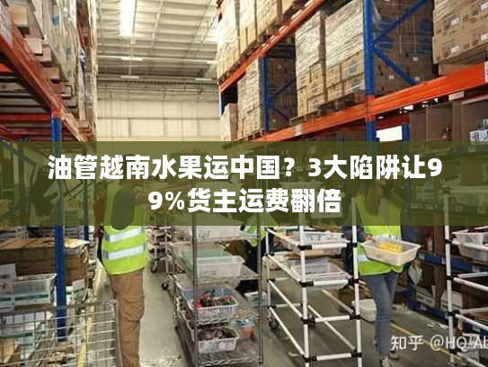 油管越南水果运中国?3大陷阱让99%货主运费翻倍 油管越南水果运中国?3大陷阱让99%货主运费翻倍