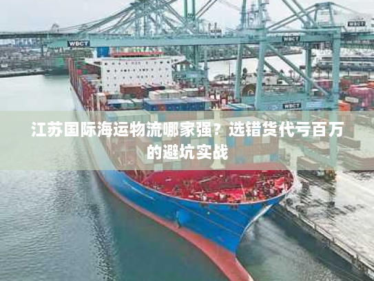 江苏国际海运物流哪家强?选错货代亏百万的避坑实战 江苏国际海运物流哪家强?选错货代亏百万的避坑实战