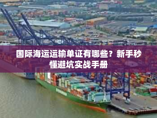国际海运运输单证有哪些?新手秒懂避坑实战手册 国际海运运输单证有哪些?新手秒懂避坑实战手册