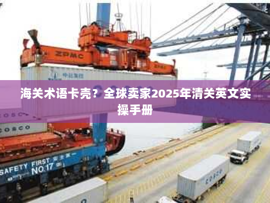 海关术语卡壳?全球卖家2025年清关英文实操手册 海关术语卡壳?全球卖家2025年清关英文实操手册