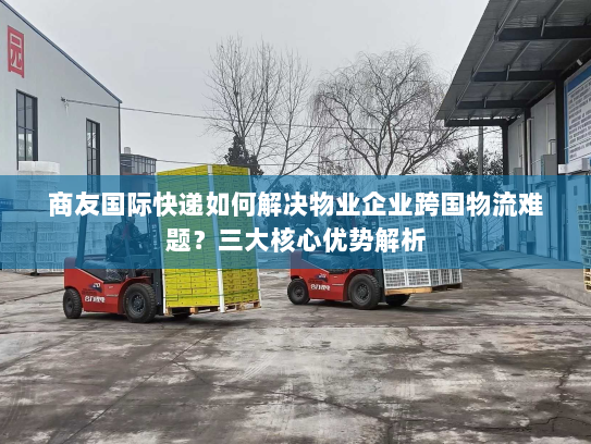 商友国际快递如何解决物业企业跨国物流难题?三大核心优势解析 商友国际快递如何解决物业企业跨国物流难题?三大核心优势解析