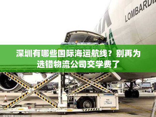深圳有哪些国际海运航线?别再为选错物流公司交学费了 深圳有哪些国际海运航线?别再为选错物流公司交学费了