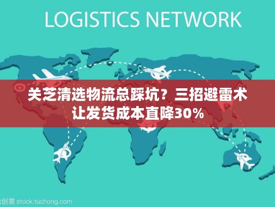 关芝清选物流总踩坑?三招避雷术让发货成本直降30% 关芝清选物流总踩坑?三招避雷术让发货成本直降30%