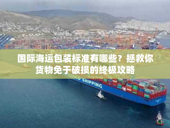 国际海运包装标准有哪些？拯救你货物免于破损的终极攻略