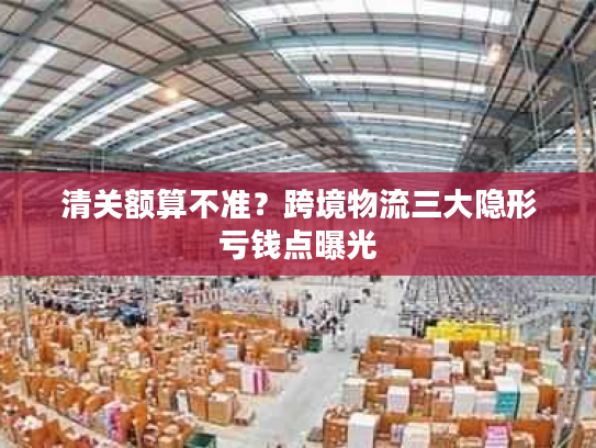 清关额算不准?跨境物流三大隐形亏钱点曝光 清关额算不准?跨境物流三大隐形亏钱点曝光