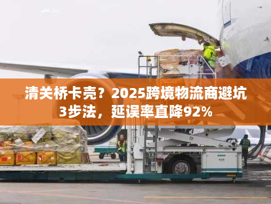 清关桥卡壳?2025跨境物流商避坑3步法,延误率直降92% 清关桥卡壳?2025跨境物流商避坑3步法,延误率直降92%