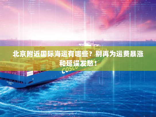 北京附近国际海运有哪些？别再为运费暴涨和延误发愁！