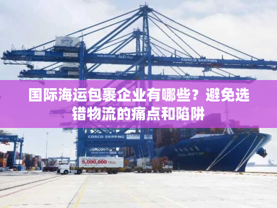 国际海运包裹企业有哪些？避免选错物流的痛点和陷阱