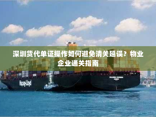 深圳货代单证操作如何避免清关延误?物业企业通关指南 深圳货代单证操作如何避免清关延误?物业企业通关指南