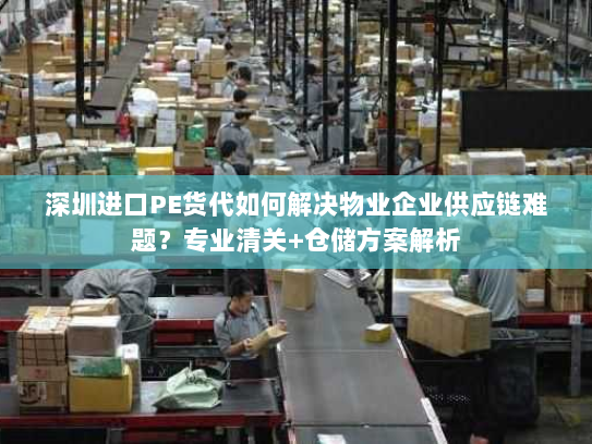 深圳进口PE货代如何解决物业企业供应链难题?专业清关+仓储方案解析 深圳进口PE货代如何解决物业企业供应链难题?专业清关+仓储方案解析