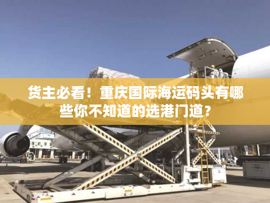 货主必看！重庆国际海运码头有哪些你不知道的选港门道？