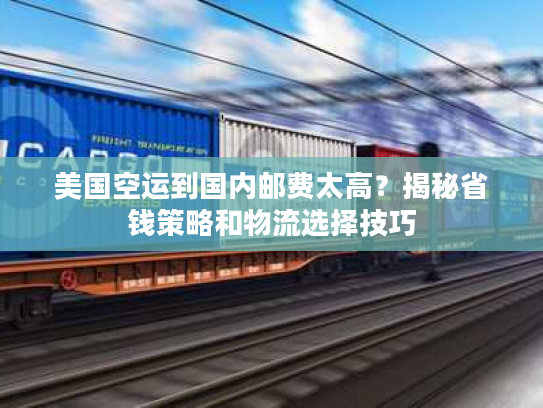 美国空运到国内邮费太高?揭秘省钱策略和物流选择技巧 美国空运到国内邮费太高?揭秘省钱策略和物流选择技巧