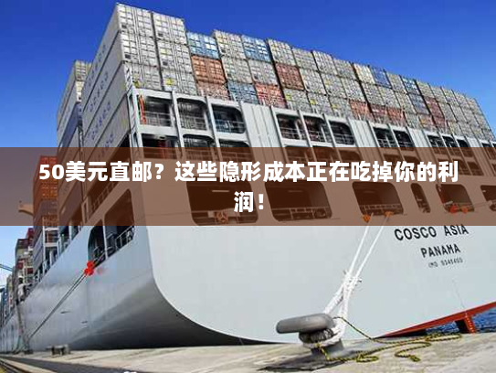 50美元直邮?这些隐形成本正在吃掉你的利润! 50美元直邮?这些隐形成本正在吃掉你的利润!