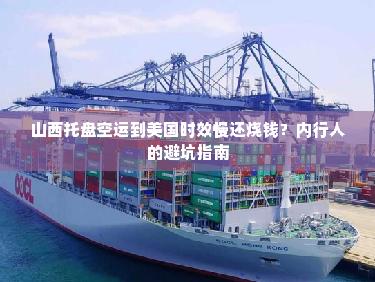 山西托盘空运到美国时效慢还烧钱?内行人的避坑指南 山西托盘空运到美国时效慢还烧钱?内行人的避坑指南