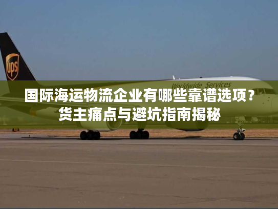 国际海运物流企业有哪些靠谱选项?货主痛点与避坑指南揭秘 国际海运物流企业有哪些靠谱选项?货主痛点与避坑指南揭秘