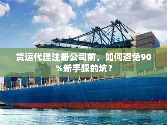 货运代理注册公司前,如何避免90%新手踩的坑? 货运代理注册公司前,如何避免90%新手踩的坑?