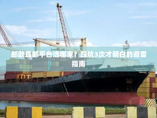 邮政直邮平台选哪家？踩坑3次才明白的避雷指南