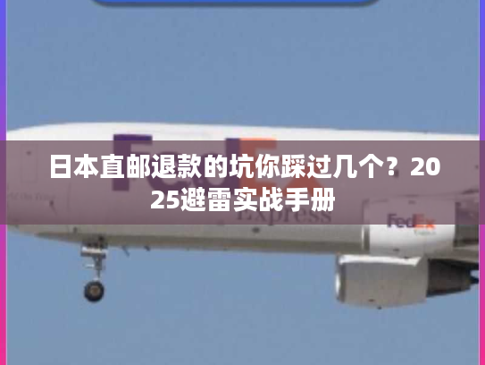 日本直邮退款的坑你踩过几个?2025避雷实战手册 日本直邮退款的坑你踩过几个?2025避雷实战手册