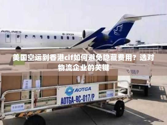 美国空运到香港cif如何避免隐藏费用?选对物流企业的关键 美国空运到香港cif如何避免隐藏费用?选对物流企业的关键