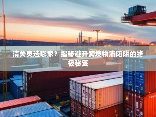 清关灵选哪家？揭秘避开跨境物流陷阱的终极秘笈