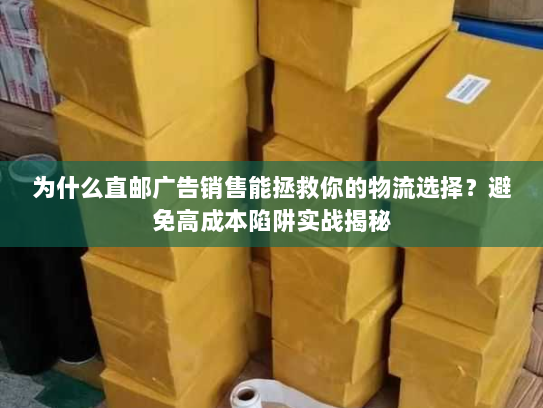 为什么直邮广告销售能拯救你的物流选择？避免高成本陷阱实战揭秘