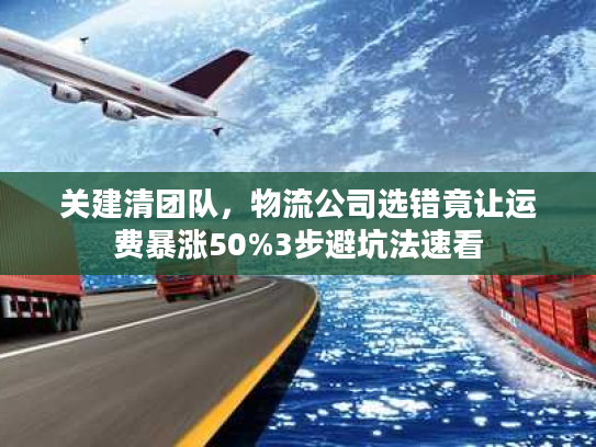 关建清团队,物流公司选错竟让运费暴涨50%3步避坑法速看 关建清团队,物流公司选错竟让运费暴涨50%3步避坑法速看