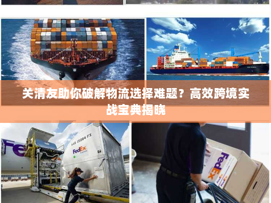 关清友助你破解物流选择难题？高效跨境实战宝典揭晓