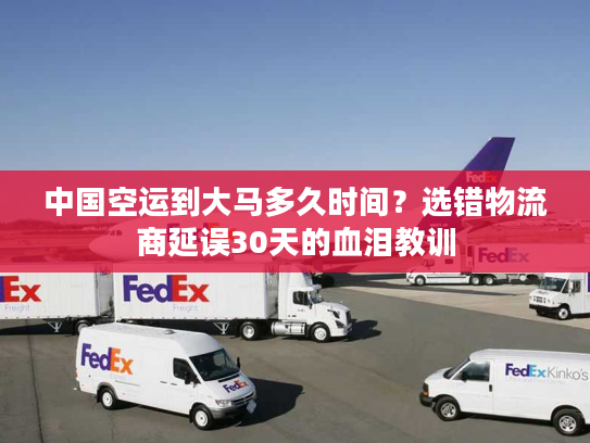 中国空运到大马多久时间？选错物流商延误30天的血泪教训
