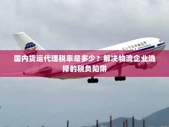 国内货运代理税率是多少?解决物流企业选择的税负陷阱 国内货运代理税率是多少?解决物流企业选择的税负陷阱